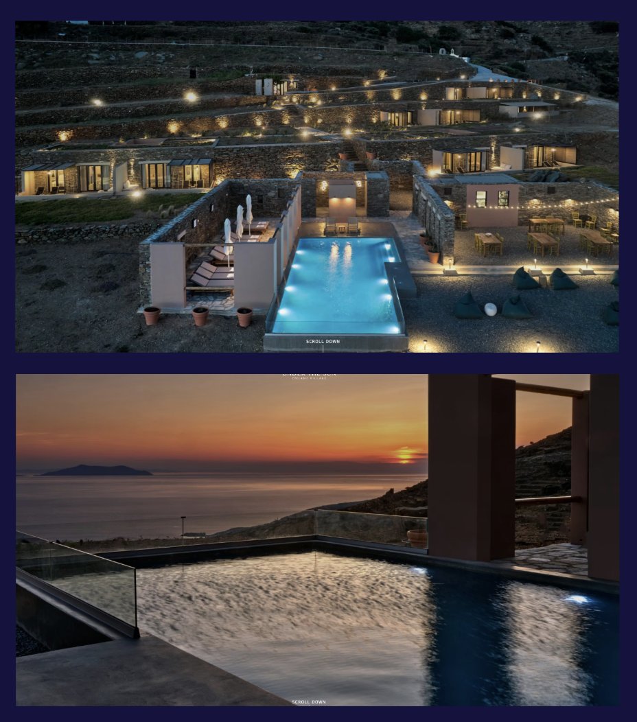 Looking into the purchase of these 3 luxury boutique hotels in greece. Should we decentralize the purchase or go the classic way? #Buildinpublic #Tokenization