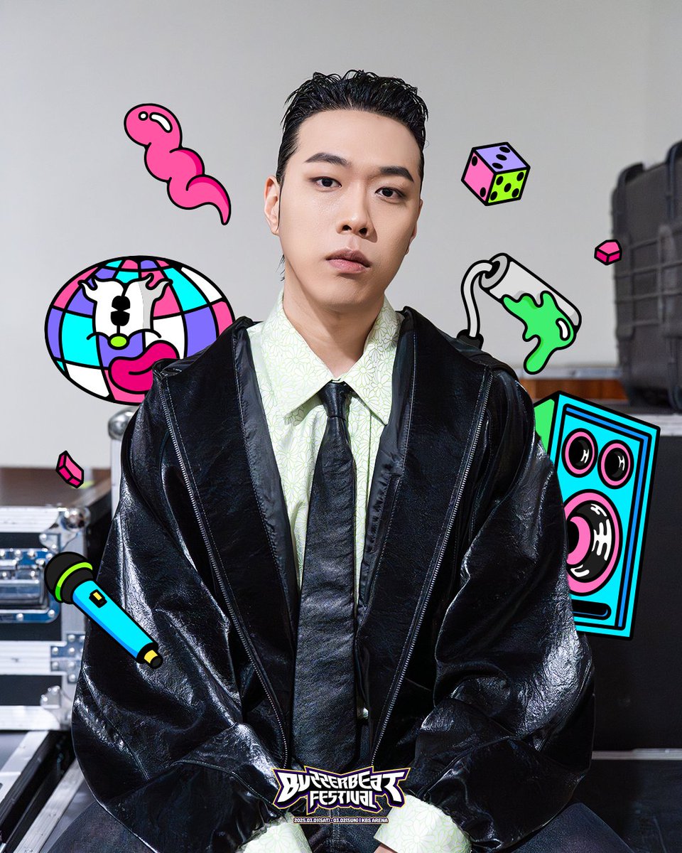 buzzerbeat2025's tweet photo. 𝗢𝗙𝗙𝗜𝗖𝗜𝗔𝗟 𝗣𝗛𝗢𝗧𝗢 🚨

BUZZER BEAT FESTIVAL 2025,
아티스트의 백스테이지 포토 공개! 📸

📅 2025.03.01 DAY 1 https://t.co/dxSqQJ6wth