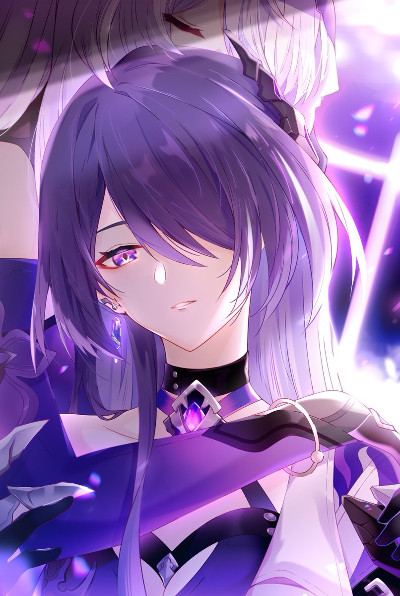「永劫の輪舞1週年の前夜祭、明日新規絵あげちゃおうかな?かな?#Acheswan 」|Mingのイラスト
