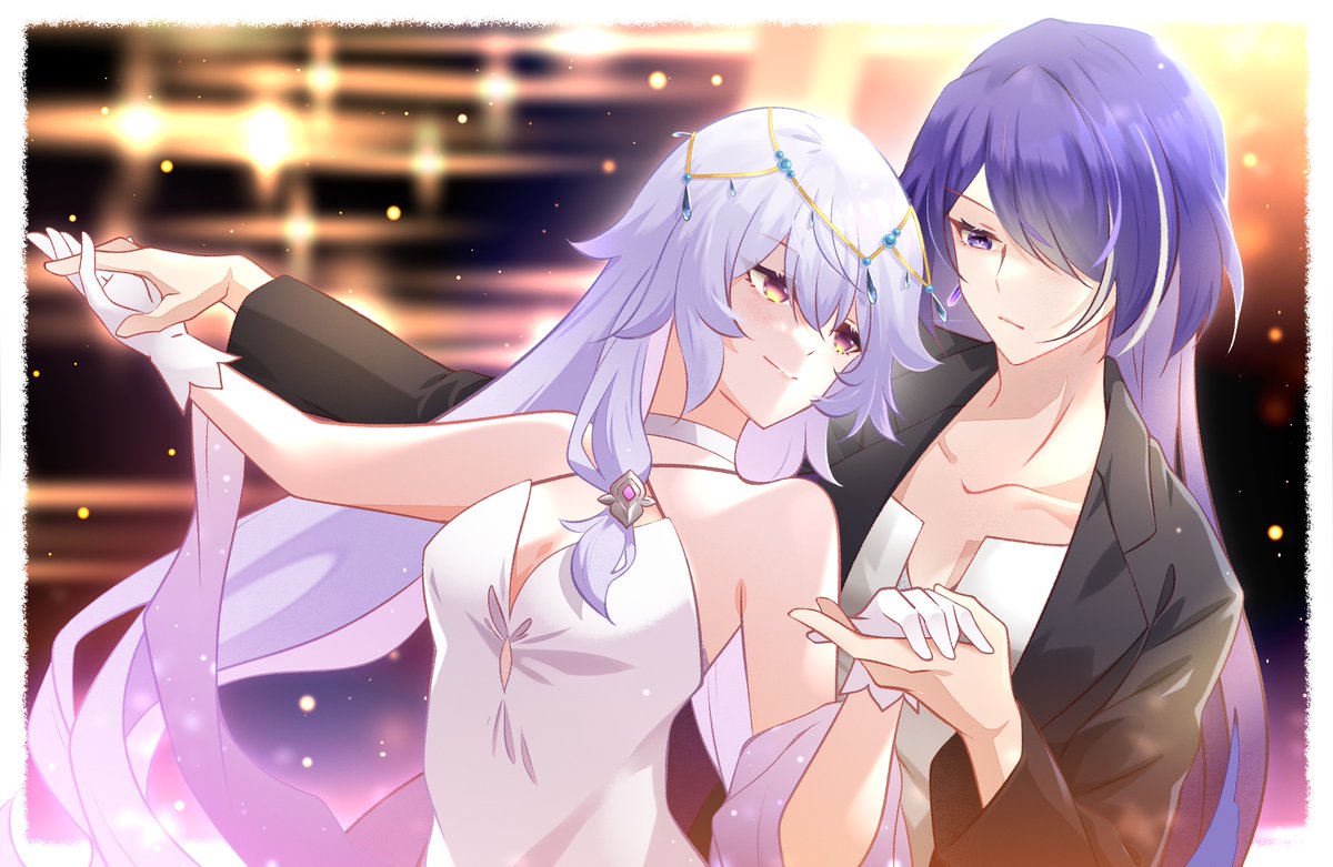 「永劫の輪舞1週年の前夜祭、明日新規絵あげちゃおうかな?かな?#Acheswan 」|Mingのイラスト