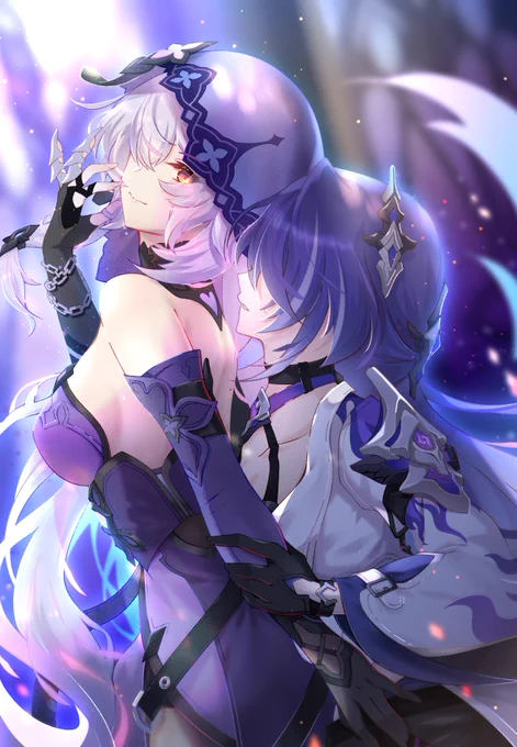 永劫の輪舞1週年の前夜祭、明日新規絵あげちゃおうかな?かな?#Acheswan 