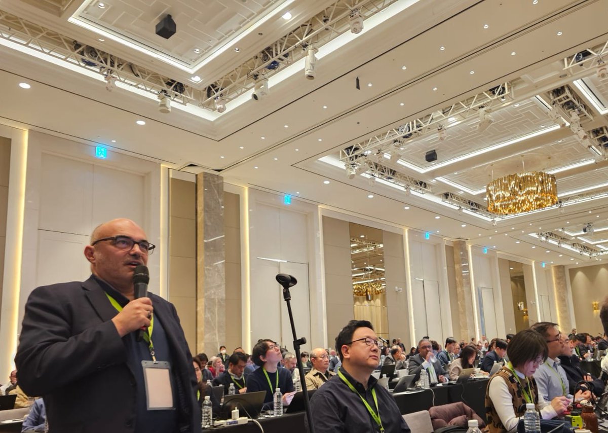 📢 EUTC joined the <a href="/3GPPLive/">3GPP Live</a> #6G workshop in Korea on March 10 &amp; 11
 
Vincent Audebert, Board member of the Associatio and #5G &amp; #IoT expert at <a href="/EDFofficiel/">EDF</a> , shared key insights on the utilities sector's needs for the next-generation networks currently under study at 3GPP.