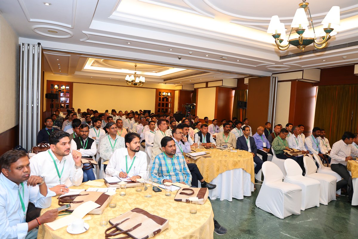 teriin's tweet photo. TERI in association with the Pradhan Mantri Krishi Sinchayee Yojana 2.0 (WDC - PMKSY 2.0), Government of Uttar Pradesh, organized a training programme on Climate Resilient Integrated Watershed Management on Tuesday, 18 March 2025. 🌊 🚰 🌦️ ❄️

The one-day event, held in New Delhi, aimed to enhance the capacities of participants with cutting-edge technologies and the best practices necessary for implementing climate-resilient watershed management strategies.

Dr @sahariadipankar, Senior Director, TERI, gave the welcome address for the training programme, and spoke about the importance of Water Shed management. He shared how TERI has been spearheading this movement. “TERI executed the first watershed project in 2000. And we learnt that through watershed management we obviously conserve and save water and preserve soil health,” underscored Dr Saharia. ♻️ 🌍

Dr @heeralalias, CEO, WDC-PMKSY 2.0, Parti Bhumi Vikas Vibhag, @UPGovt gave the keynote address. “We must remember that we have two mothers: one who gave us life, and the other is, ‘Jal, Jungle, and Zameen’ – water, forest, and land. We need to respect them equally and need to nurse our second mother to save ourselves. By doing so, we can significantly lessen the negative impacts of climate change,” said Dr Lal. ⚡ ⛅

@RoopinderDr, Fellow at the Delhi School of Public Policy & Governance, IoE, @UnivofDelhi, founder CISE delivered a special address on the role of policy frameworks in advancing climate resilience. “The practical knowledge of ground workers and farmers needs to be shared with all of us, and with other communities. We must move beyond viewing water simply as water and treat it as a precious commodity and resource,” commented Prof Oberoi. 🏝️ 🎋

Mr Anshuman (@janshuman) Director, TERI, gave the Vote of Thanks for the inaugural session and emphasized that continuous action and learning are essential for successful watershed programme implementation. “The collective commitment towards restoring our water resources is laudable. Water and land are the very backbone of our agri-economy. We need a strong water management system to increase our agricultural productivity and food security and mitigate climate change,” added Mr Anshuman. 🎍

#sustainabledevelopment #climatechange #waterharvesting #watershed #climateaction