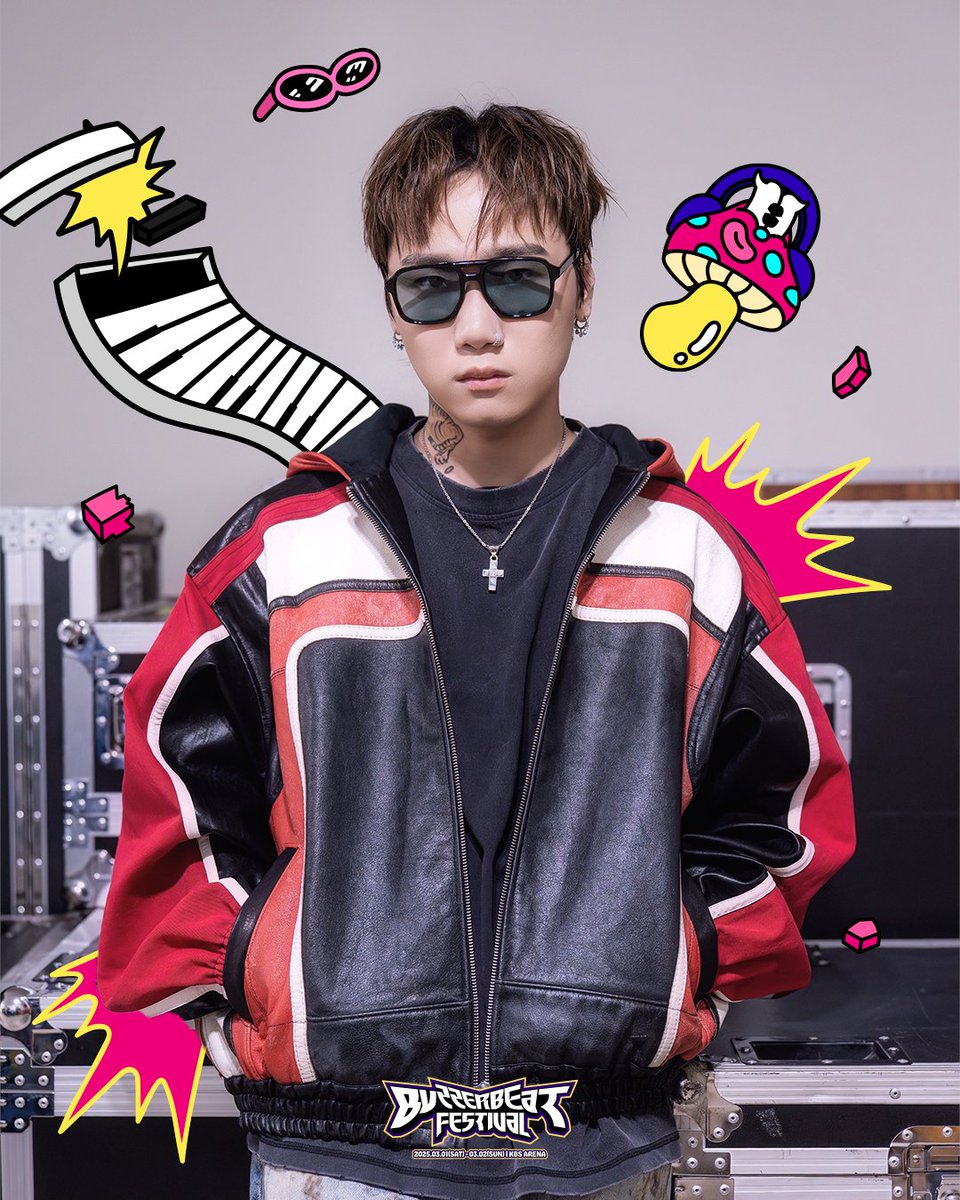 buzzerbeat2025's tweet photo. 𝗢𝗙𝗙𝗜𝗖𝗜𝗔𝗟 𝗣𝗛𝗢𝗧𝗢 🚨

BUZZER BEAT FESTIVAL 2025,
아티스트의 백스테이지 포토 공개! 📸

📅 2025.03.01 DAY 1 https://t.co/Y7ffD8ccxW