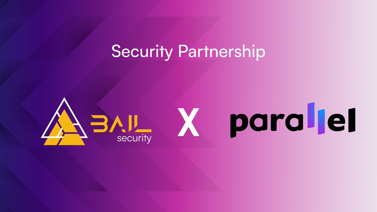 We are currently in the process of conducting an audit for our partners <a href="/ParallelMoney/">Parallel Protocol</a>.

BailSec is tasked with an audit of the Parallel V3 Core contracts.

Stay tuned for important updates by following <a href="/bailsecurity/">Bailsec</a>.