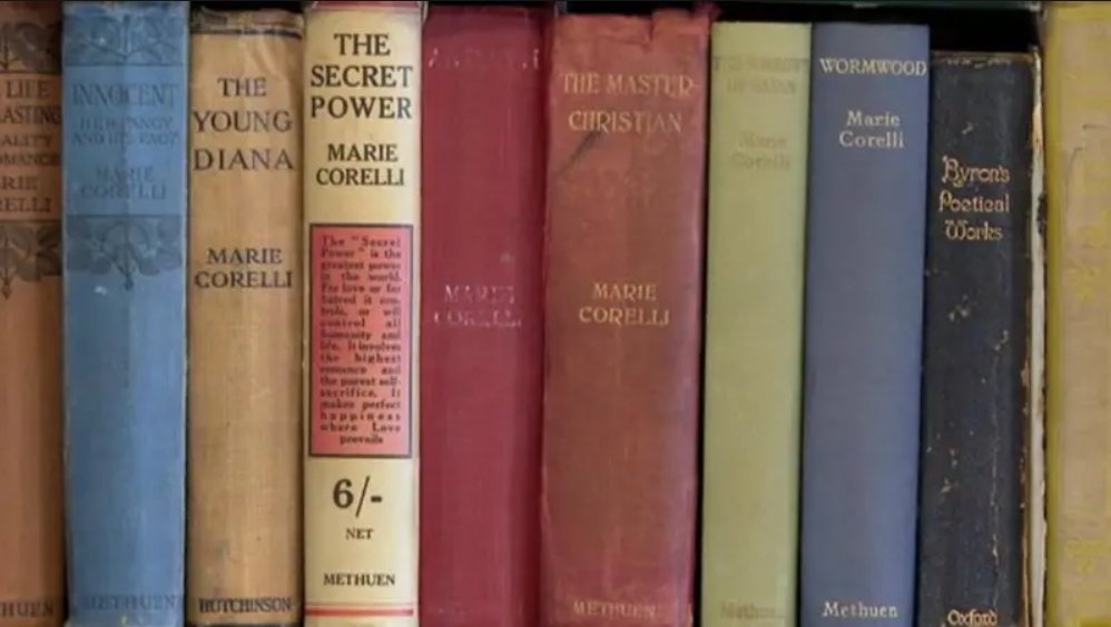 MarieCorelli's tweet image. bbc.co.uk/news/articles/… #MarieCorelli