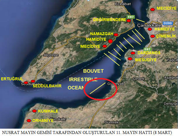 #ÇanakkaleGeçilmez

"Atalarımın ve benim yaptırdığım Kale ve Tabyalar eğer hala ayakta ise düşmanlar Boğazı geçemez"
Sultan Abdülhamid Han

Anadolu Hamidiye Tabyası, 1892
Rumeli Hamidiye Tabyası 1892
Değirmenburnu Hamidiye Tabyası 1892
Domuzdere Tabyası 1892
Ertuğrul Tabyası 1892