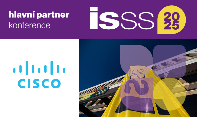 Hlavním 🤝 partnerem Konference ISSS 2025 je společnost <a href="/Cisco/">Cisco</a> , která akci podporuje už od roku 2012. Děkujeme za dlouhodobou podporu! 🙏
#ISSS2025