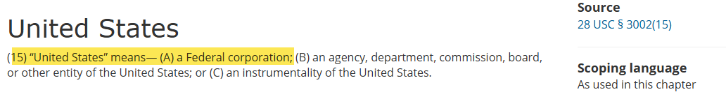 DaysOfNoahh's tweet image. A #JointVenture is a thing corporations do. Exactly. 

Because the USA is a corporation, legally, and its citizens are employees. 

Land of the Free = Land of the Employee in reality.
