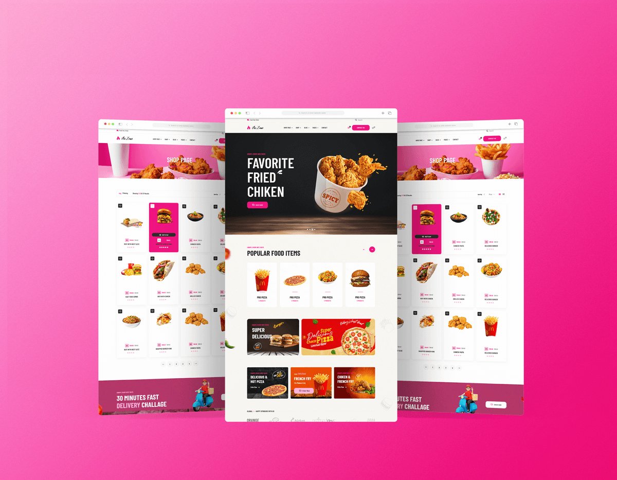sadia3034's tweet photo. Food Delivery Frontend Website HTML CSS JS🍔
Full Responsive Design
Pixel Perfect
Organized Layers
20+ page
Free Font
Easy Customizable
Buy link :🤗
https://t.co/Sm8rs9CKKh
#coding #programming #ReactJS #JS #html #css #aczone #coding #ac #AC  #programming https://t.co/H8LnUhnsph