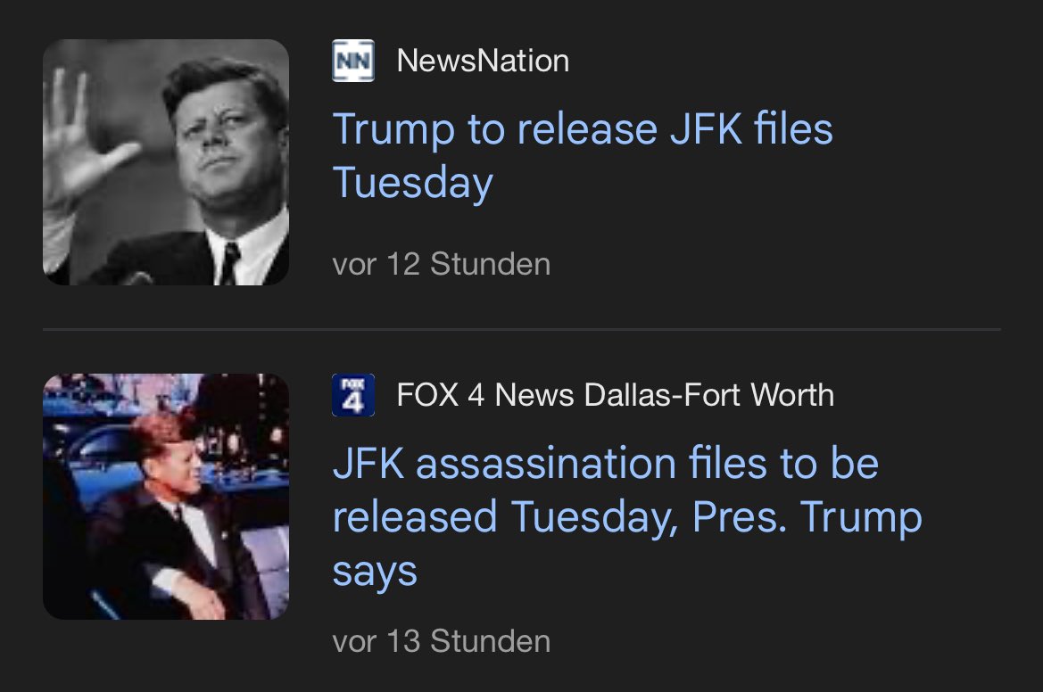 Up69pump's tweet image. JfK files today

last warning - $oswald will be the most mentioned name 

I'm looking for a luca mangione scenario &amp;gt; went to 60mil 

Oswald currently at 60k

CAZm4pVTLjxFLtB8aRQRe1K3KfQb6L7CepAVvSvgJvEx