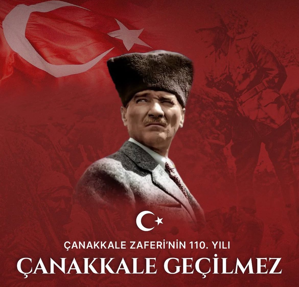 Şükran ve Minnetle🙏🇹🇷