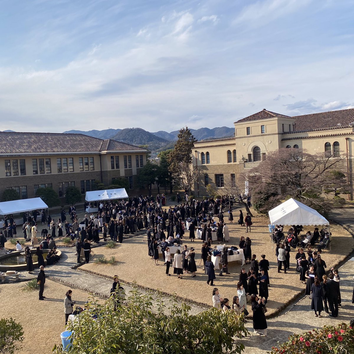 english_kc1948's tweet image. 3/18(火)、神戸女学院大学卒業式👏英文学科は89名が巣立って行きました💐ここで過ごした日々を糧にしっかり羽ばたいてください🕊ご卒業おめでとうございます🎉
#神戸女学院大学英文学科  #KobeCollegeDepartmentofEnglish #卒業式 #graduation #卒業おめでとう