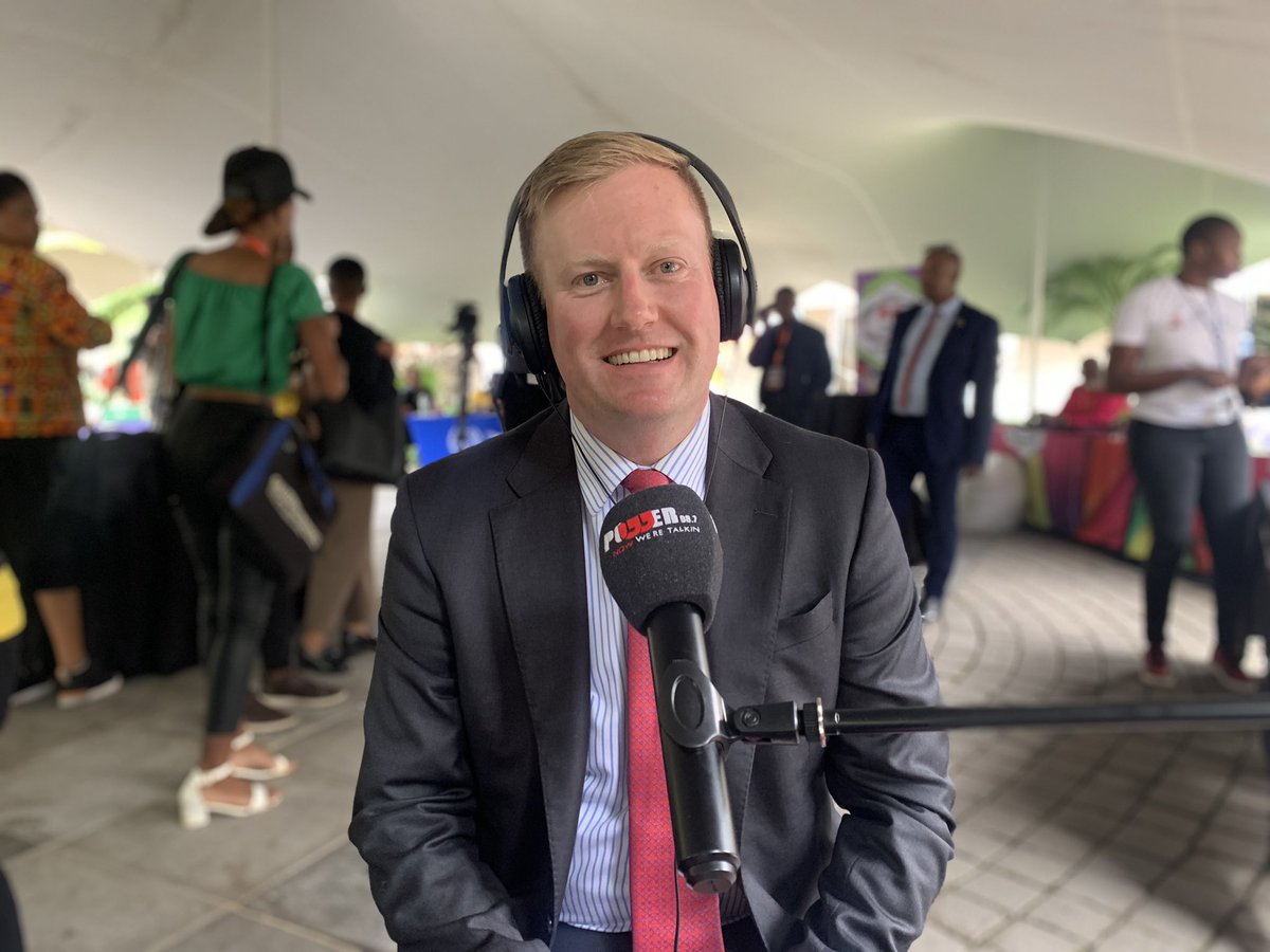 POWER 98.7 (@powerfm987) on Twitter photo ON AIR: The EPWP is currently in its 5th Phase.
<a href="/sehume_n/">Nhlanhla Sehume</a> is in conversation with the Minister of <a href="/DepartmentPWI/">Department Of Public Works and Infrastructure</a>, Dean Macpherson about todays event and what it aims to achieve. #POWERTalk ON AIR: The EPWP is currently in its 5th Phase.
<a href="/sehume_n/">Nhlanhla Sehume</a> is in conversation with the Minister of <a href="/DepartmentPWI/">Department Of Public Works and Infrastructure</a>, Dean Macpherson about todays event and what it aims to achieve. #POWERTalk