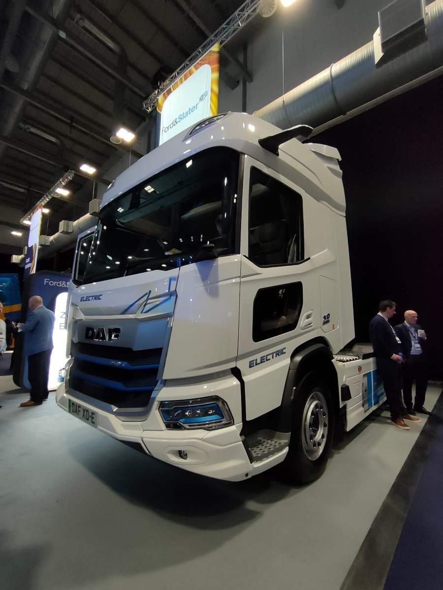 Ford & Slater DAF tweet media