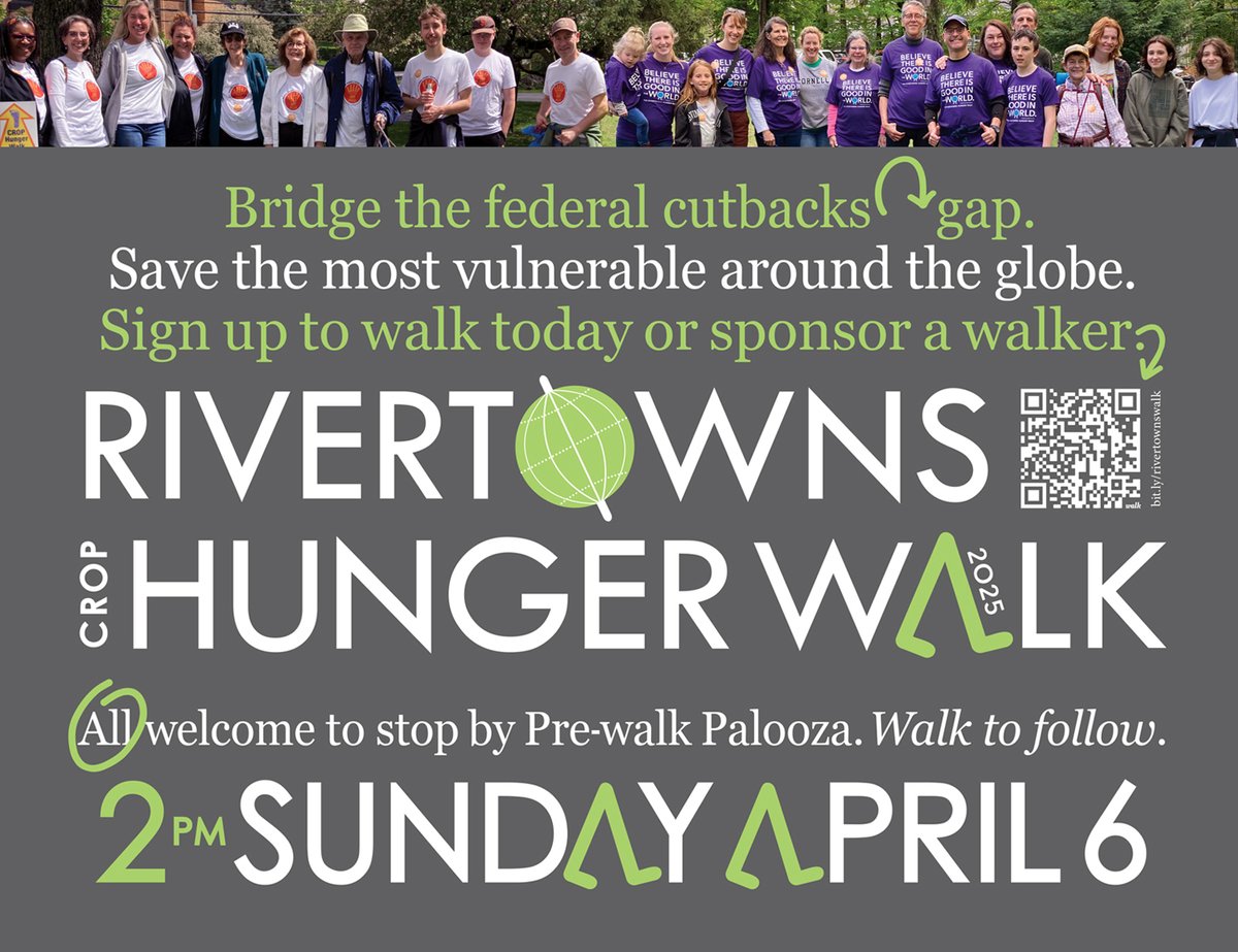 WTPvCONS's tweet image. @alivitali #WayToEarly Hello Ali. I'm up way to early to help save the most vulnerable due to the shuttering of USAID. Please support our walkers! CWS is feeding those left behind.

Church World Service unfroze USAID money and is fighting to bring back the agency.