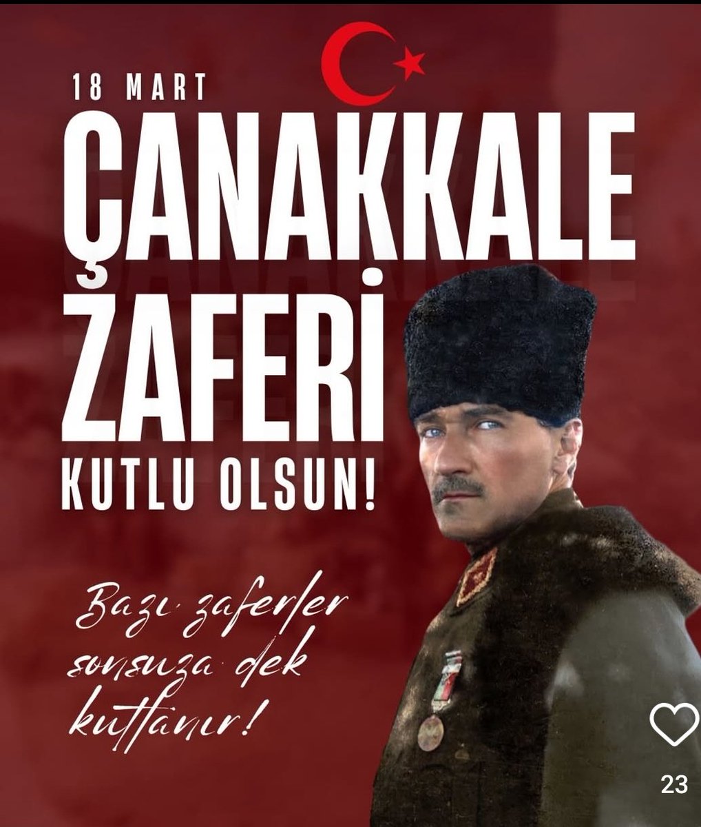 <a href="/AtaturkculerOrg/">ATATÜRKÇÜLER</a> #18MartÇanakkaleZaferi 🇹🇷