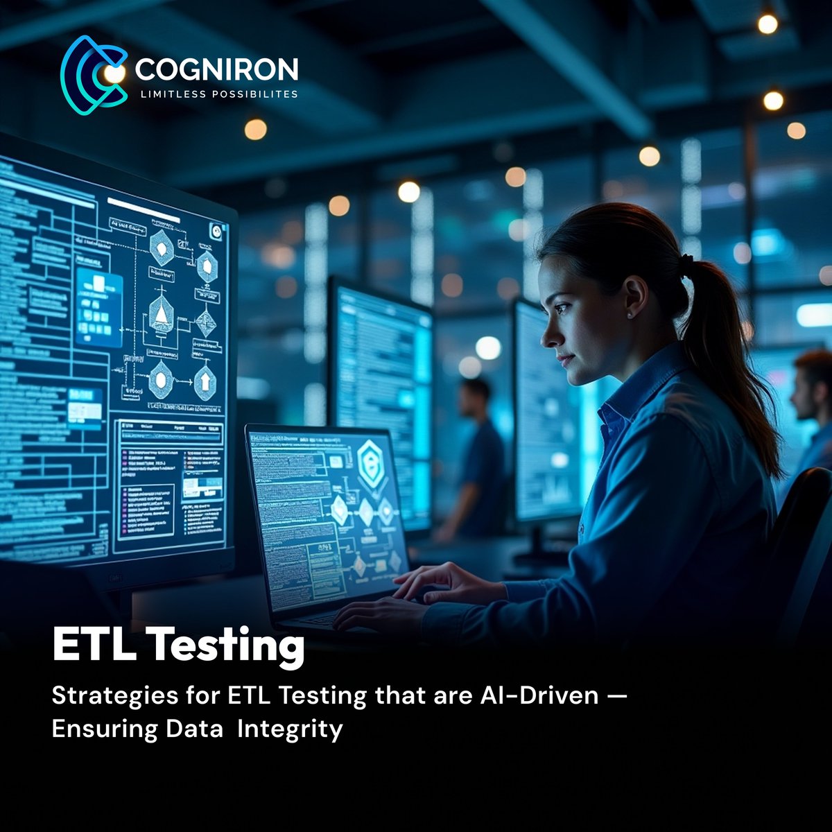 cogniron's tweet image. Traditional ETL testing is slow and error-prone. AI-driven ETL testing automates, detects anomalies, and ensures reliable data — transforming data integrity across industries.
Are you ready to rethink ETL testing?
#AIinETL #ETLTesting #AIforData #cogniron