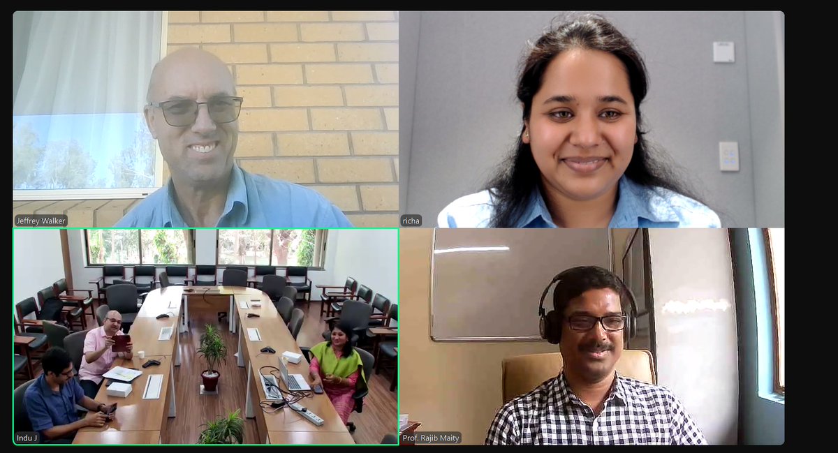 From curiosity to discovery, a journey well-traveled.
Congratulations to Dr. Richa Prajapati, our 255th PhD graduate, whose pursuit of knowledge now takes flight.