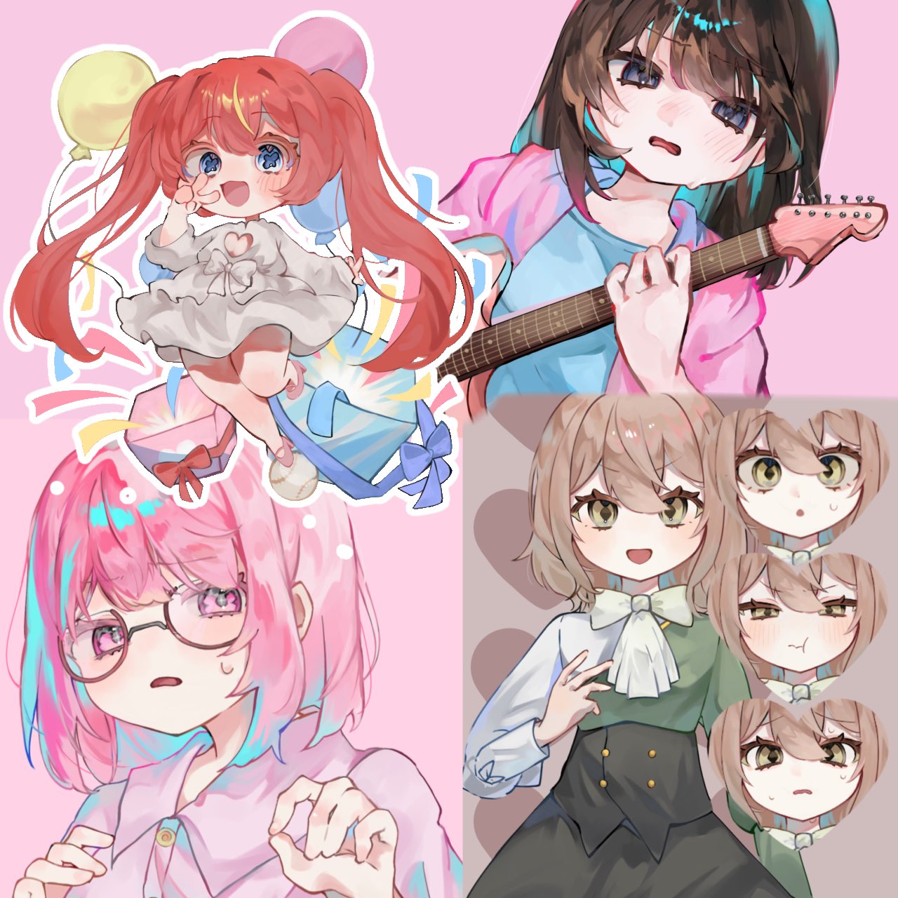 たまごやきさま専用✧︎*。 手描きイラスト たまごやきさま専用✧︎*。 手描きイラスト