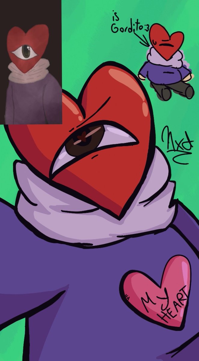 Monus_Yap's tweet photo. Encontré un viejo dibujo :3 / I found an old drawing https://t.co/3Iv45vUEdg