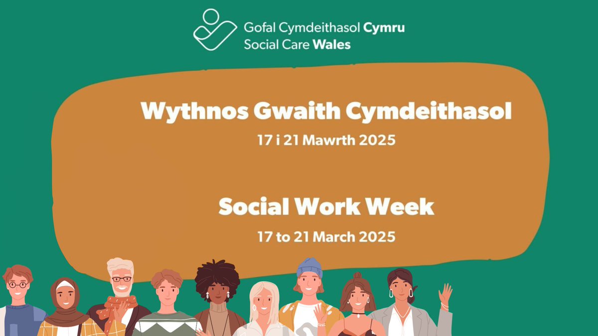 🎉Today we’re celebrating World Social Work Day! 🎉 

📅This morning’s #SocialWorkWeek session will be looking at AI in social work and this afternoon, we’ll be discussing relationships and professional boundaries. 

We’re looking forward to a great day!