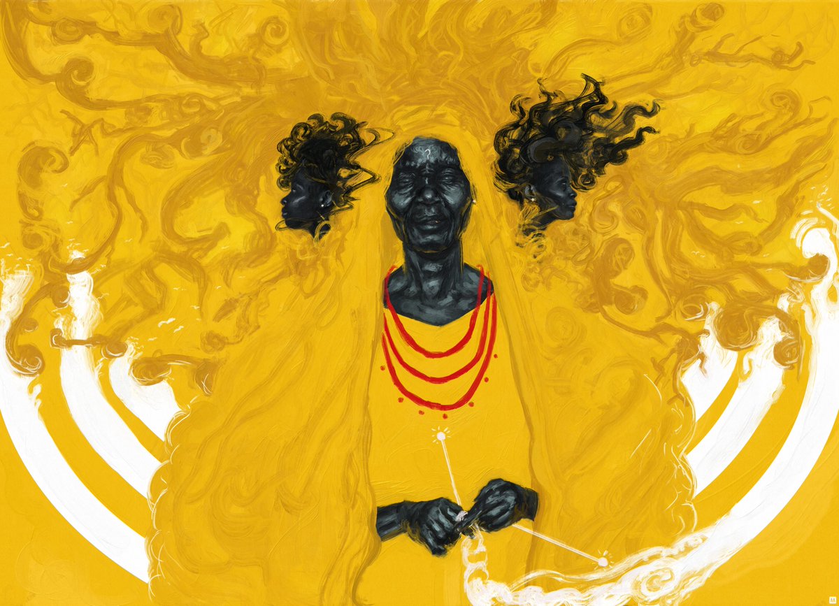 「Trust the Process.Initial sketch for The」|Anthony Azekwohのイラスト
