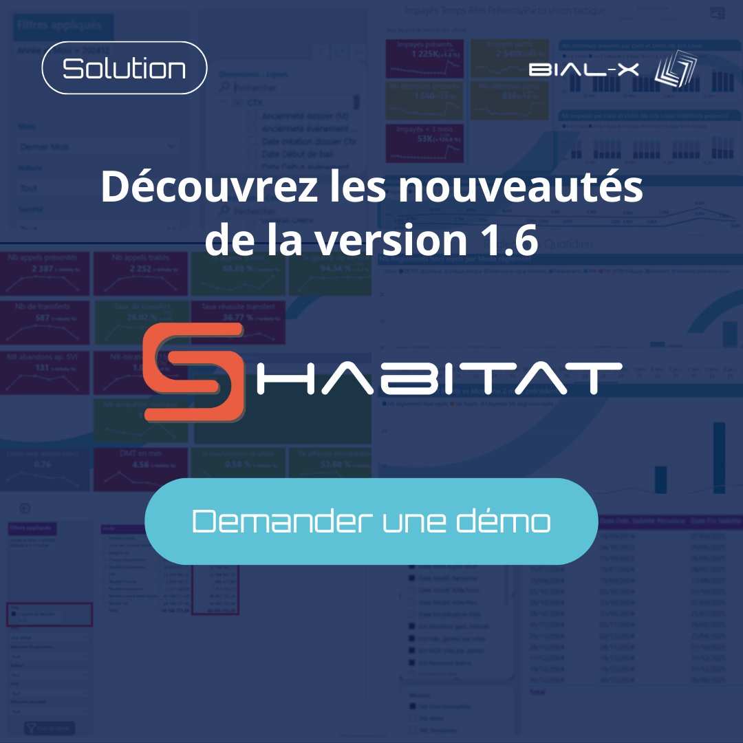 BIALX's tweet photo. 🆕 La version 1.6 de S-HABITAT est désormais disponible ! 🚀

Notre solution s'enrichit de nouvelles fonctionnalités :  nouvelle thématique SRC, ajout d'un grand nombre d'analyses et d'indicateurs, et bien d'autres...

Contactez-nous pour en savoir plus 👉 https://t.co/sV9lPr0k1y https://t.co/ARnrvXifgl