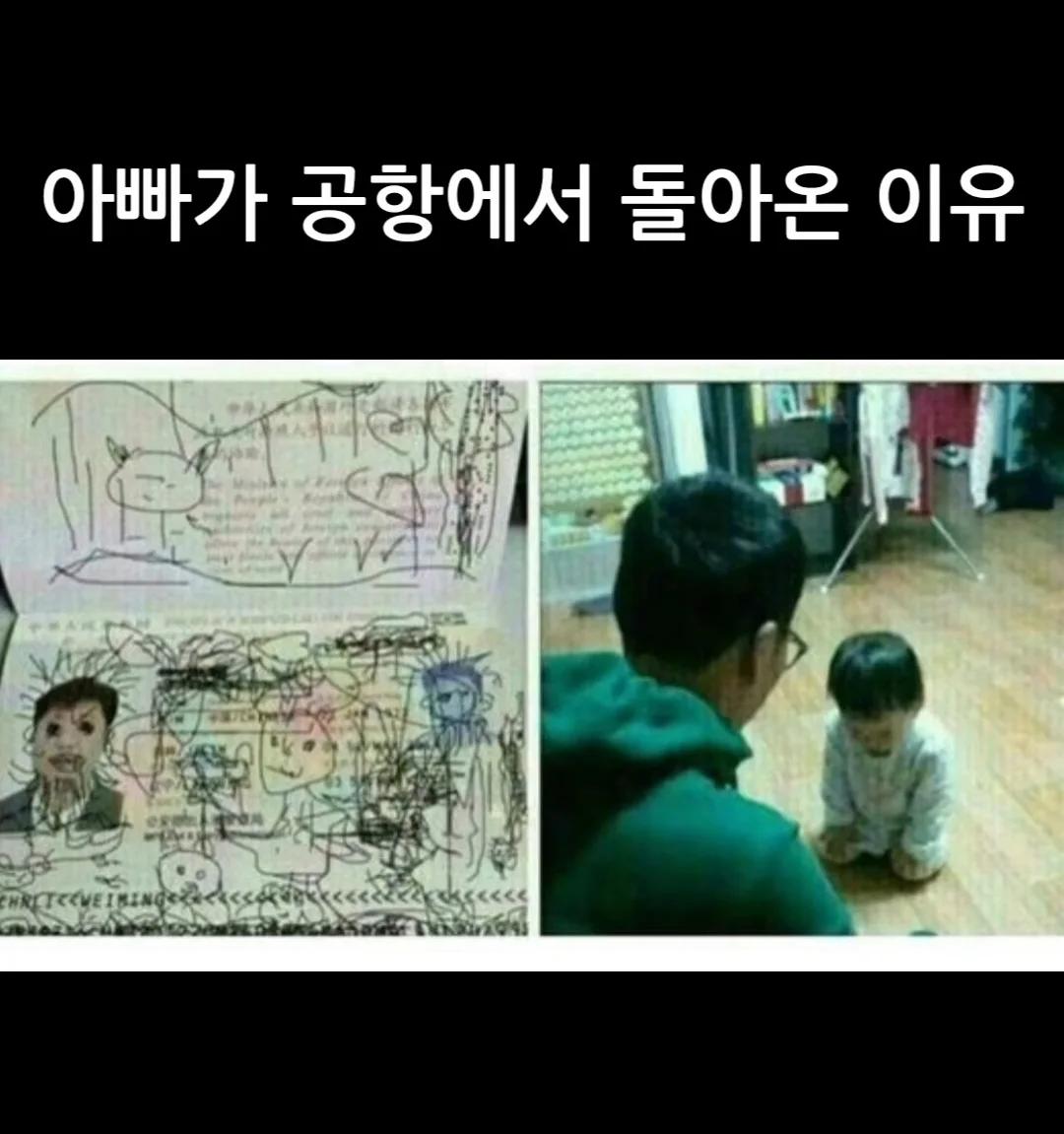 teslapuppy's tweet photo. 아빠가 출장을 못가고 공항에서 돌아온
이유🤣🤣🤣 https://t.co/ebqpeQu1Bz
