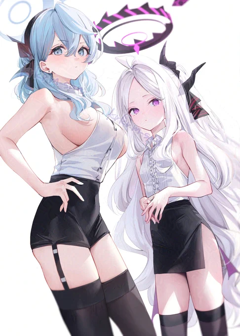 君ら似た格好してるねぇ 