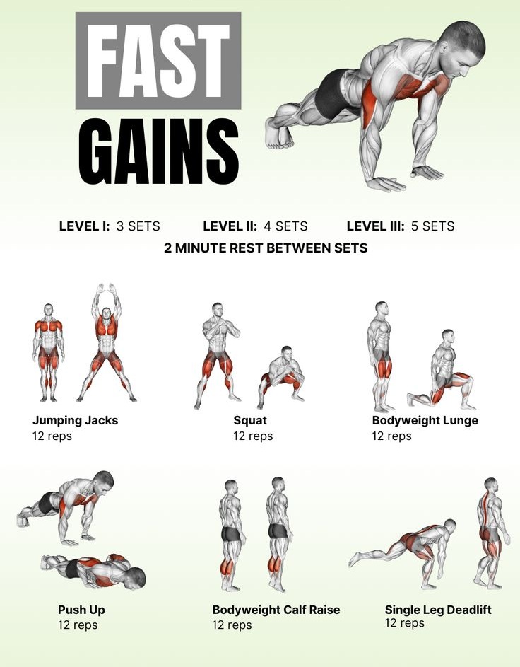 FitnessGuide0's tweet photo. Achieve Fast Muscle Gains with These Proven Techniques https://t.co/7UJF1r2xpP