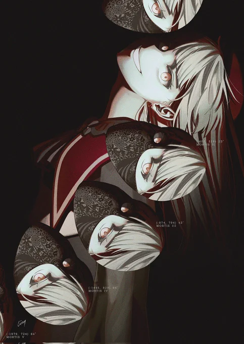 mortis #バンドリ #AveMujica