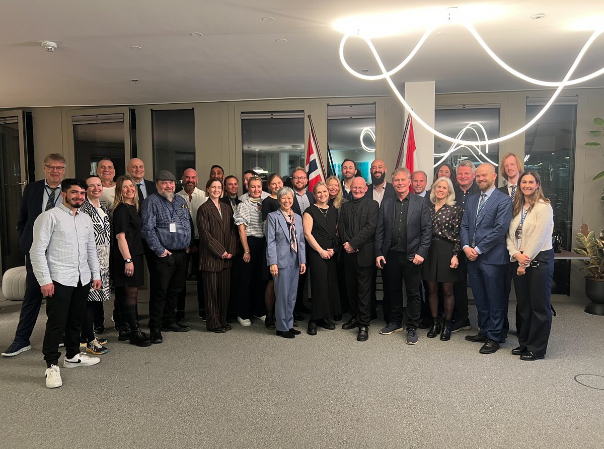 A successful #CND68! 🇳🇴 and 🇹🇭, resolution on research into evidence-based treatments for stimulant use disorders was approved. With strong support from delegations, civil society and Norway's State Secretary Ellen Rønning-Arnesen at CND. #HarmReduction #GlobalHealth