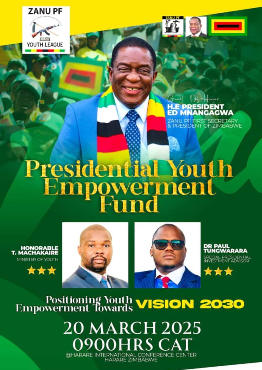 Presidential Youth Empowerment Fund will uplift the lives of our youths.  This is a welcome development