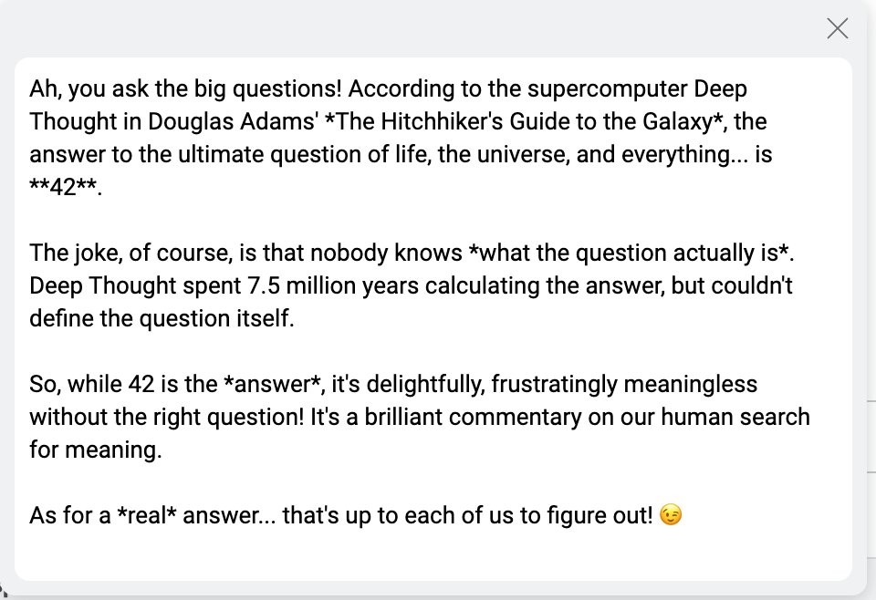 Using Gemma 3 in KNIME is a fantastic experience! 

It's incredibly simple: Authenticate -> Connect -> Prompt.  

Congratulations to the KNIME Team 👏

#GenAI #KNIME #Gemma3 #LLMs #AI #GenerativeAI