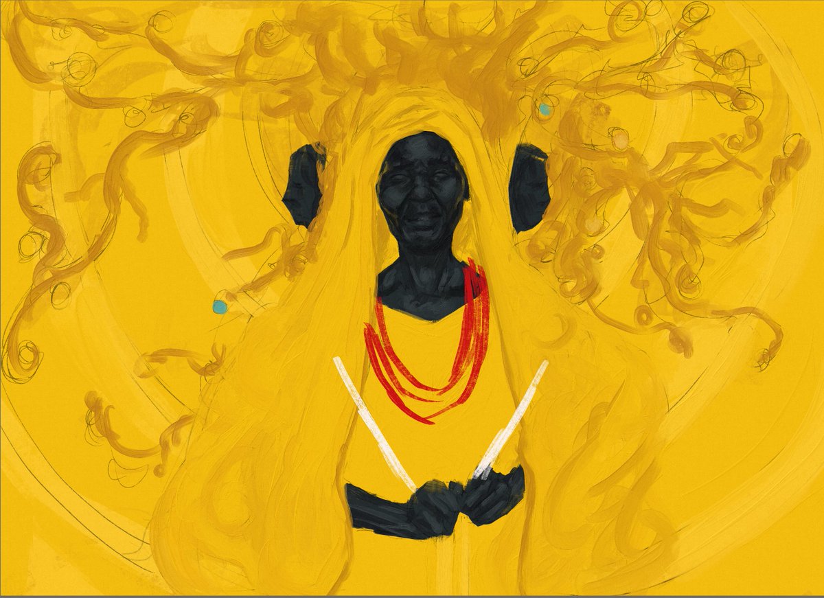 「Trust the Process.Initial sketch for The」|Anthony Azekwohのイラスト