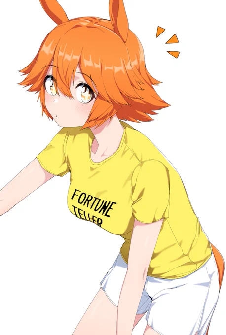 変なTシャツいっぱい持ってそう #ウマ娘 