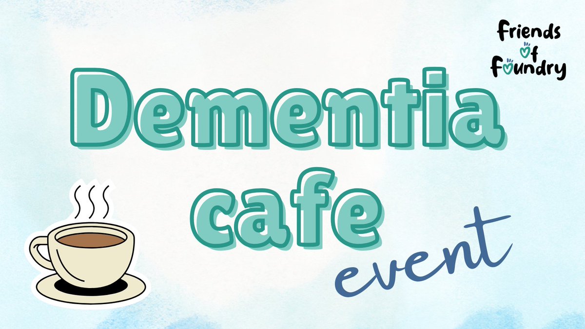 Friends of Foundry (@friendsfoundry) on Twitter photo Don't forget to join us today at Friends of Foundry!
We'll have a Dementia Cafe, Likewise, <a href="/WildatHeartSRWT/">Wild at Heart</a>, an Engagement Officer, chair exercises with <a href="/CommunitySUFC/">Sheffield United Community Foundation</a>, and free food and drink.
We'll be at Verdon Recreation Centre today from 11-1pm, see you there! Don't forget to join us today at Friends of Foundry!
We'll have a Dementia Cafe, Likewise, <a href="/WildatHeartSRWT/">Wild at Heart</a>, an Engagement Officer, chair exercises with <a href="/CommunitySUFC/">Sheffield United Community Foundation</a>, and free food and drink.
We'll be at Verdon Recreation Centre today from 11-1pm, see you there!