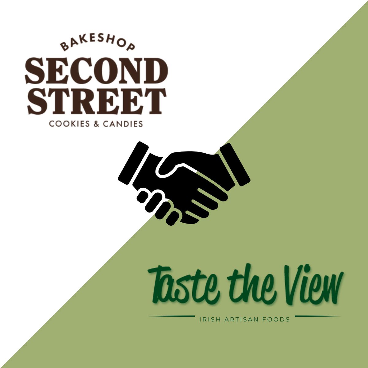 We’re delighted to announce that Second Street Bakeshop toffee brittle will now be distributed through Taste the View Irish Artisan Foods!

Second Street’s delicious toffee brittle will be available in 4 flavours.

We’re very excited for this next chapter together!