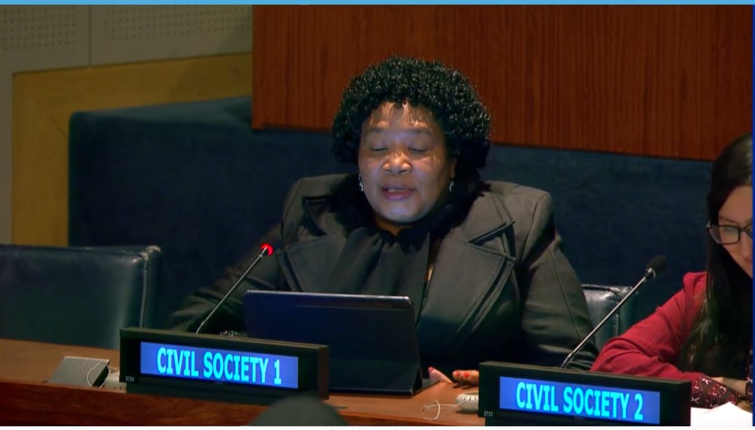 uclg_org's tweet photo. At #CSW69 General Discussion, the #LocalGov constituency calls for:
✅More women in decision-making at all levels
✅Stronger action to prevent violence against women
✅Inclusive, intergenerational multilateralism
✅Financial system reform to empower #LRGs, advance equality &amp; care https://t.co/h75OPHCIIZ
