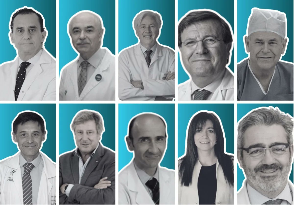 🥼 Los 10 mejores #cirujanos generales y del #aparatodigestivo españoles elegidos por sus compañeros de especialidad

📰<a href="/abc_es/">ABC.es</a> publica los especialistas #digestivos mejor valorados por sus compañeros de profesión en el #MRS elaborado por #Merco:

🔗 abc.es/salud/enfermed…