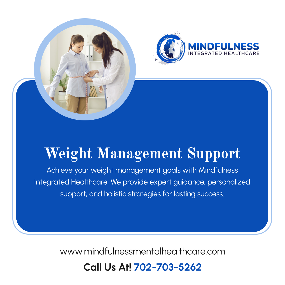 MindfulnessMntl's tweet photo. Ready to take control of your health? Our weight management services offer a holistic, supportive approach. Start your journey to lasting well-being today! 

#MentalHealthAndIVTherapy #LasVegasNevada #WeightManagement https://t.co/oKuE9GCjUW