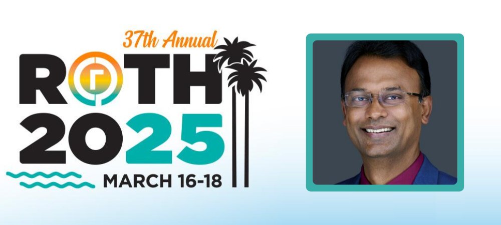 Sivers’ CEO Vickram Vathulya speaks at the AI Cloud/Edge Semiconductors panel at the 37th ROTH Conference!  Don’t miss this session if you're at the conference! Time: Monday, March 17, 2025 | 11:00 PT Location: RUBY - DANA 7-8 meetmax.com/sched/event_11…
#AI #SiversSemiconductors