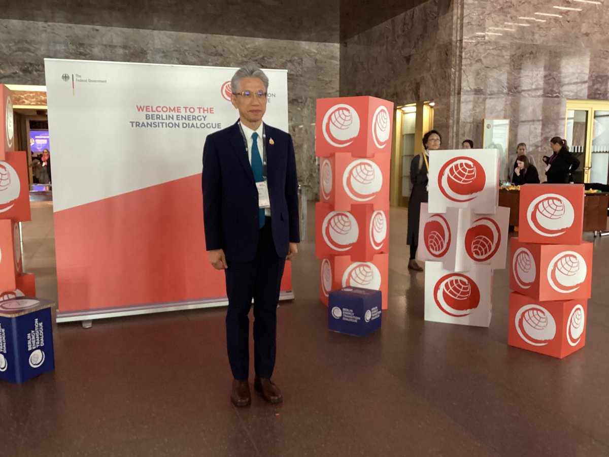 Berlin Energy Transition Dialogue (@greensofa_betd) on Twitter photo We are welcoming Samerjai Suksumek from #Thailand 🇹🇭 at the Berlin Energy Transition Dialogue 2025 in the Federal Foreign Office in #Berlin, #Germany #betd25 #JointheDialogue <a href="/GERinThailand/">German Embassy Bangkok</a> <a href="/GermanThaiChamb/">German-Thai Chamber</a> We are welcoming Samerjai Suksumek from #Thailand 🇹🇭 at the Berlin Energy Transition Dialogue 2025 in the Federal Foreign Office in #Berlin, #Germany #betd25 #JointheDialogue <a href="/GERinThailand/">German Embassy Bangkok</a> <a href="/GermanThaiChamb/">German-Thai Chamber</a>