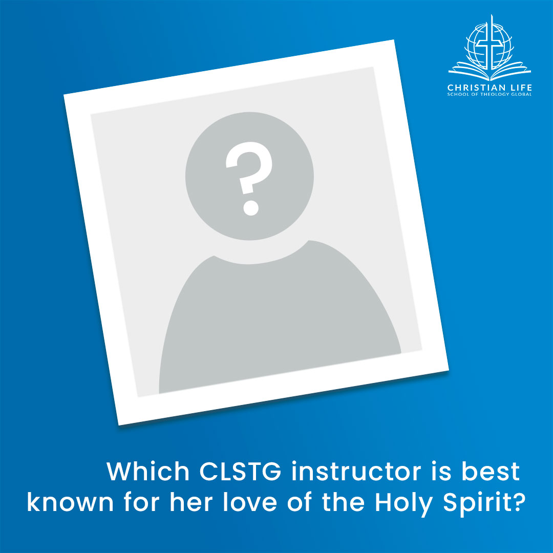 CLSTGlobal's tweet image. Discover the CLST Global course catalog! 📚 Can you guess which instructor is best known for her deep love of the Holy Spirit? 🌟 Hint: She’s a true pioneer in Spirit-led teaching!

💡 Drop your answer below and explore courses from amazing leaders like her.

#holyspiritfire