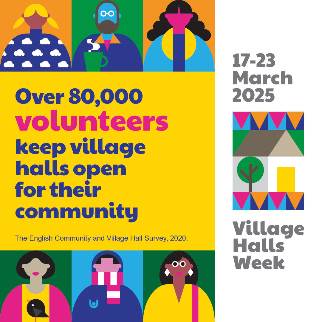 According to <a href="/ACRE_national/">ACRE</a> there are approx. 80k village hall volunteers in England. That’s enough to fill most of Wembley stadium! 🏟️😮 We support village halls through #WVHA, with 180+ members and many volunteers who give up their time for their community⭐

#VillageHallsWeek