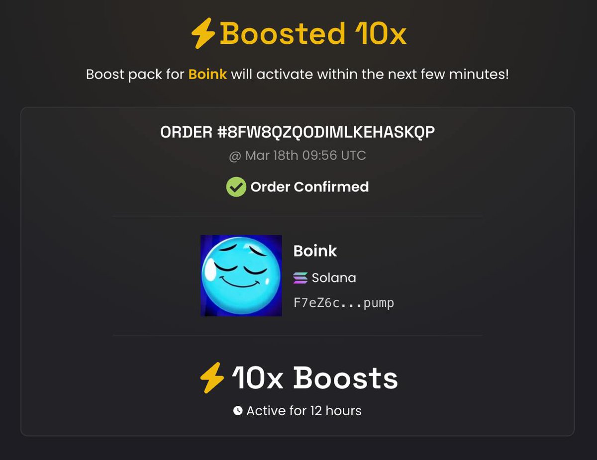 BoinkCoin tweet media