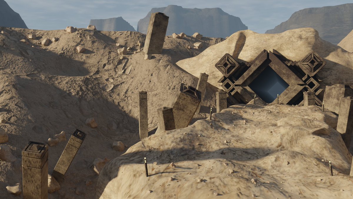 Blender_uncle's tweet photo. 動画学習内容:背景の作成
だんじりモデルはお休みして、1月から学習しているColosoのminusTさんの講義でインプット。まだまだ背景作成中。毎日ゆっくり進めています。
#Blender初心者, #Coloso, #minusT https://t.co/BGYQEDw7hG