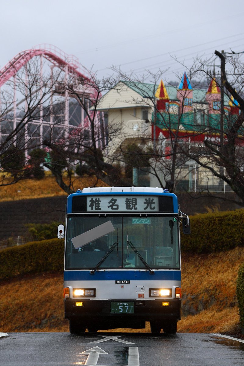 no_step_bus's tweet photo. 2025/3/16
椎名観光バス 
水戸200か577
P-LR312J

先日の貸切にお誘いいただき参加させていただきました。椎名観光バス様、主催の方、参加者の皆様お疲れ様でした。
 #PｰLR577号車で行く日立周回の旅 https://t.co/e1geBK8OzL