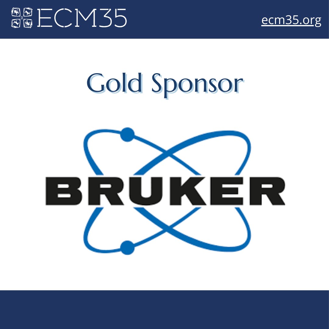🌟 We are thrilled to announce that <a href="/bruker/">Bruker</a>
is the Gold Sponsor of our conference! 🌟

A huge thank you to Bruker for their support and commitment to advancing innovation in our field.  

Stay tuned for more updates!  #GoldSponsor #Bruker #35ECM